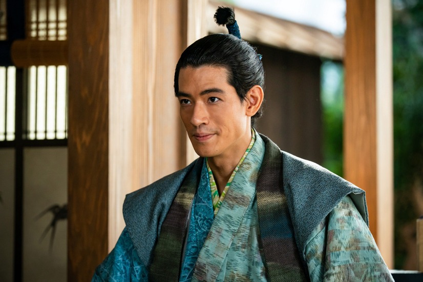 浅井長政／中島歩（C）NHK