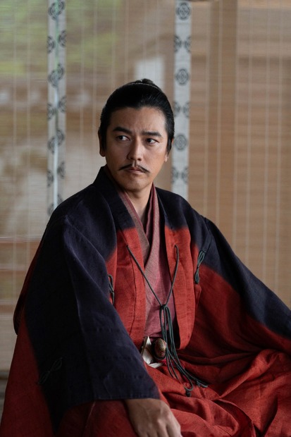 明智光秀／要潤（C）NHK