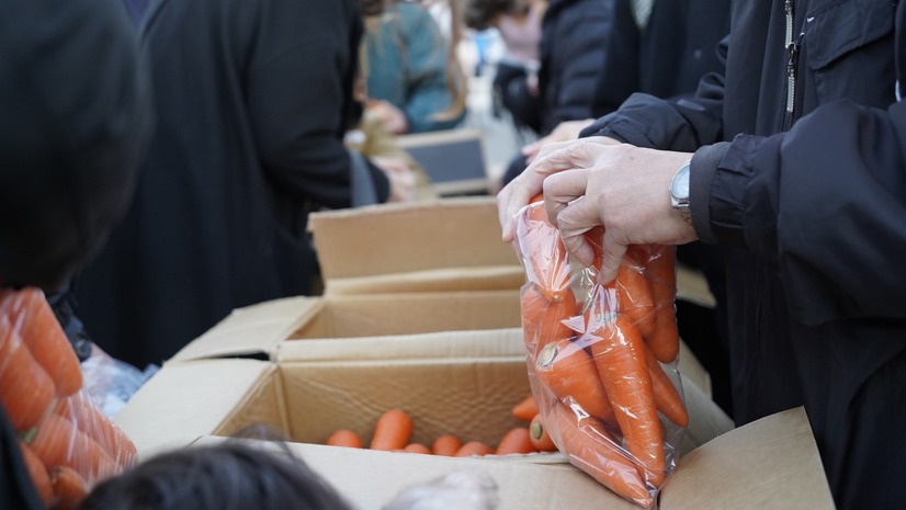 収穫祭「詰め放題」イベント