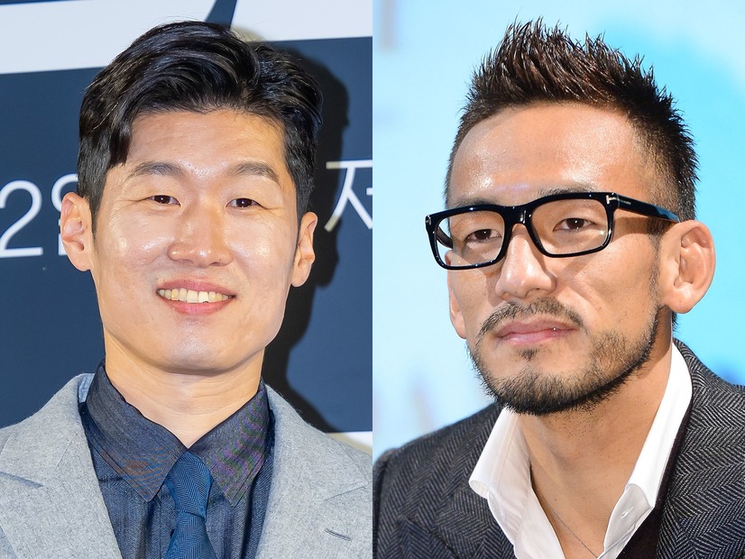 伝説のサッカー日韓戦　中田英寿「足が折れても戦う心構え」 vs パク・チソン「今でも日本はライバル」