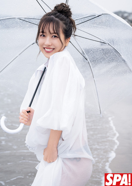 撮影:武田敏将 ヘアメイク:原島未唯 スタイリング:樫田径奈 衣装協力:PUBLIC TOKYOWild Lily PEAK&PINE