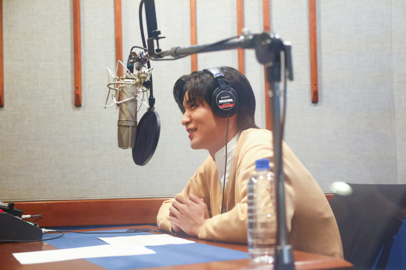 目黒蓮インタビュー風景