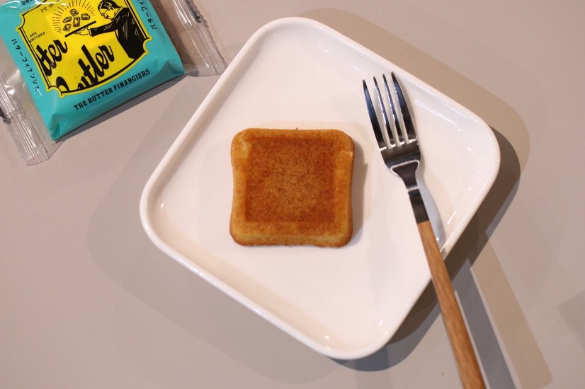 バターバトラー「バターフィナンシェ」【撮影／新里陽子】