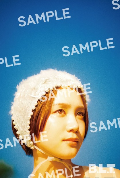 尾碕真花セカンド写真集「わー!!!」ローソンエンタテインメント購入特典ポストカード