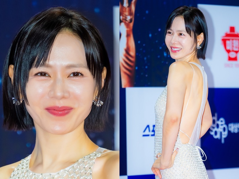 『愛の不時着』女優ソン・イェジン、美しさの秘訣は運動！背中の筋肉を鍛える姿を公開【PHOTO】