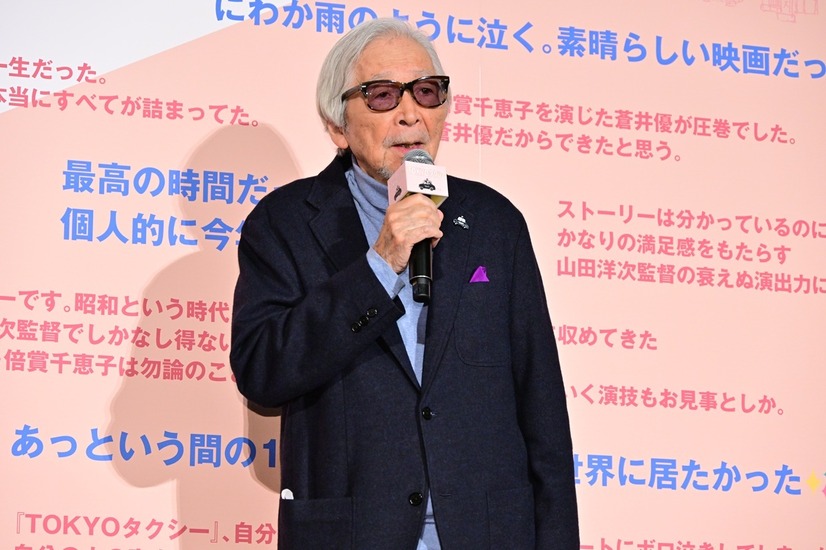 山田洋次『TOKYOタクシー』：大ヒット御礼舞台挨拶（C）2025映画「TOKYOタクシー」製作委員会