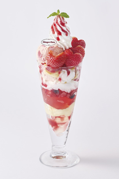 ハーゲンダッツといちごのジョナパフェ（税込1,209円）
