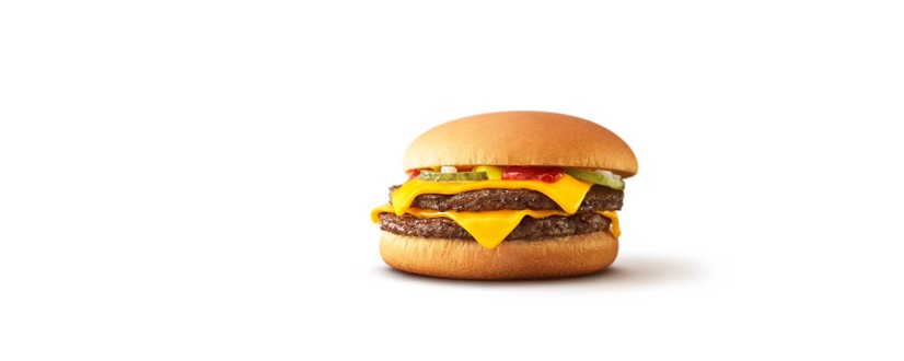 ダブルチーズバーガー