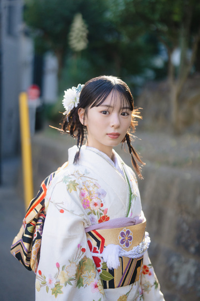 櫻坂46・稲熊ひな「20±SWEET[トゥエンティ・スウィート] 2026　JANUARY」（東京ニュース通信社刊）撮影／HIROKAZU