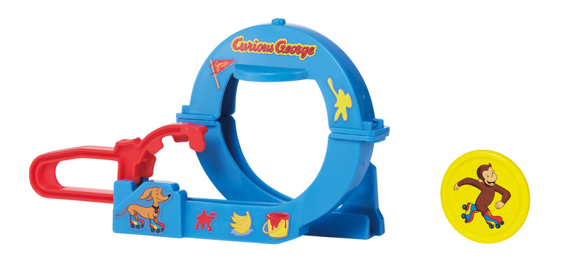 ハッピーセット「おさるのジョージ」(C) & (R) UCS LLC and HC LLC