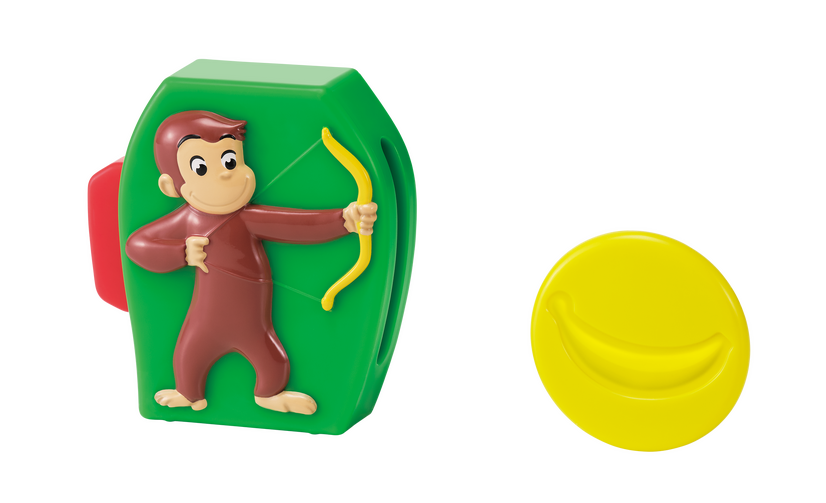 ハッピーセット「おさるのジョージ」(C) & (R) UCS LLC and HC LLC