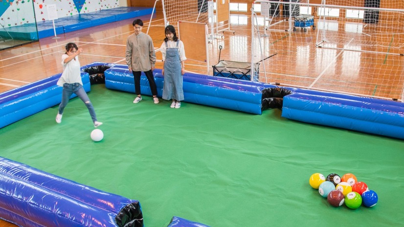 ｉ＋Ｌａｎｄ　ｎａｇａｓａｋｉ（アイランドナガサキ）アクティビティの様子（イメージ）