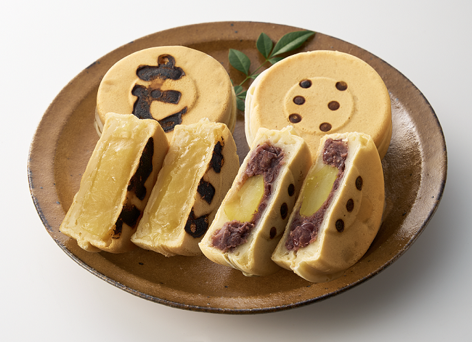 「クリアン芋川焼きセット」　1,620円(芋川焼き、クリアン焼き／各2個入)