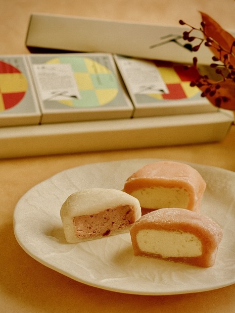 「It Daifuku 秋の3種セット(化粧箱入)」　1,350円(3個入)
