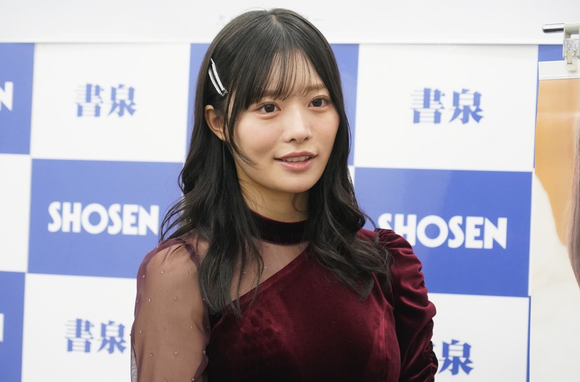 高鶴桃羽【写真：竹内みちまろ】