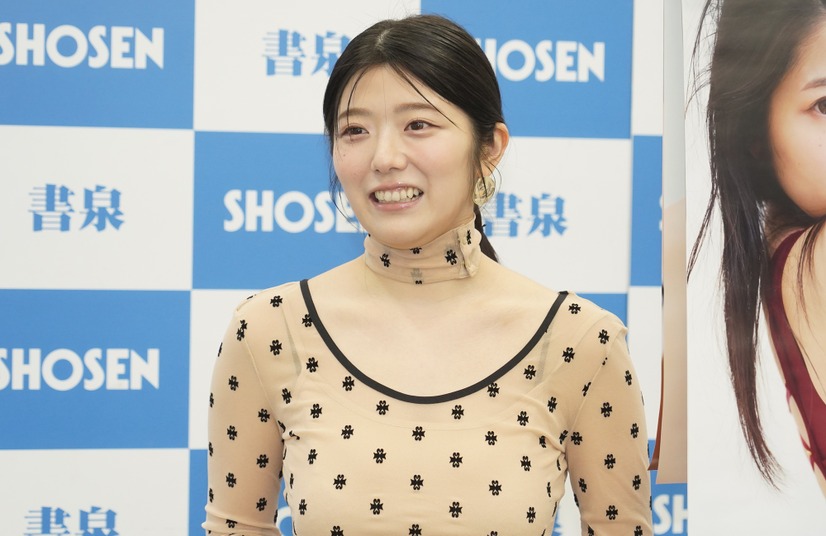 山田かな【写真:竹内みちまろ】