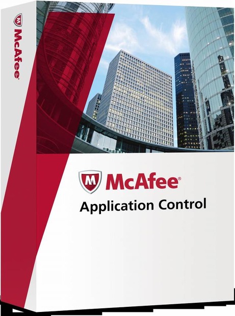 McAfee Application Controlパッケージイメージ