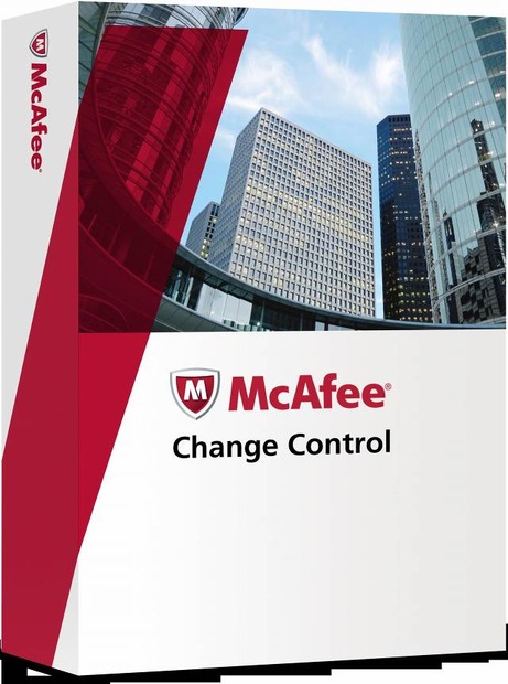 McAfee Change Controlパッケージイメージ