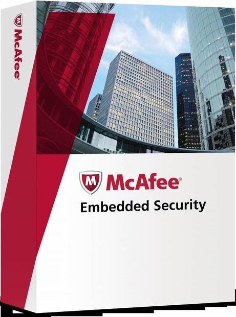 McAfee Embedded Securityパッケージイメージ