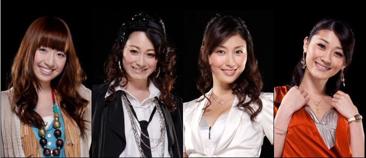 原幹恵、橋本愛実、ERICA、鹿沼憂妃が出演