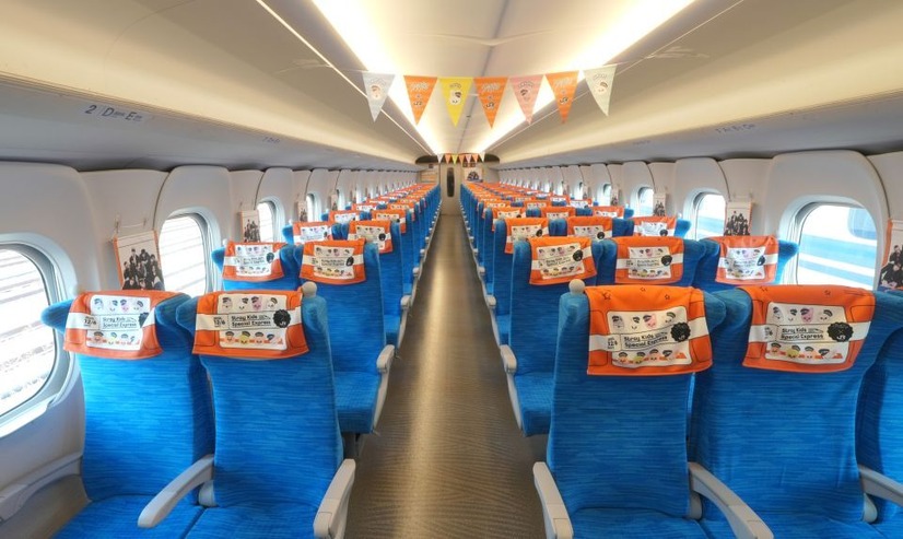 Stray Kids貸切新幹線