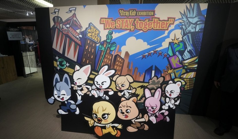 Stray Kids展示会