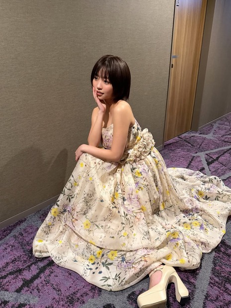 大原優乃（写真は大原優乃の公式インスタグラムから）※所属事務所に掲載許諾をもらってます