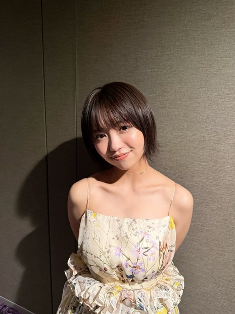 大原優乃（写真は大原優乃の公式インスタグラムから）※所属事務所に掲載許諾をもらってます