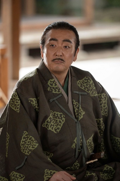 佐久間信盛／菅原大吉（C）NHK