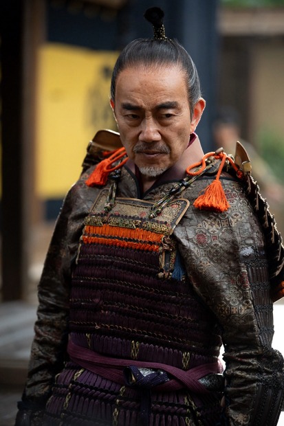 松永久秀／竹中直人（C）NHK