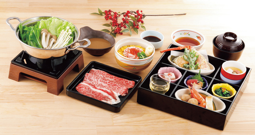 冬の贅沢御膳（税込3,078円）