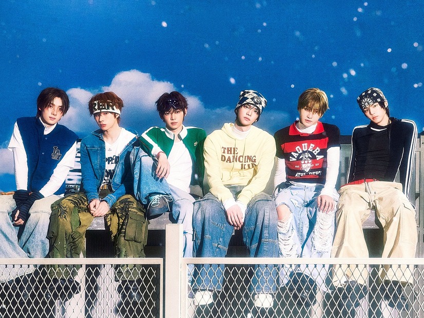 トップスターも続々挑戦！TWS、キュートな振付の「アンタルチャレンジ」がSNSで大流行