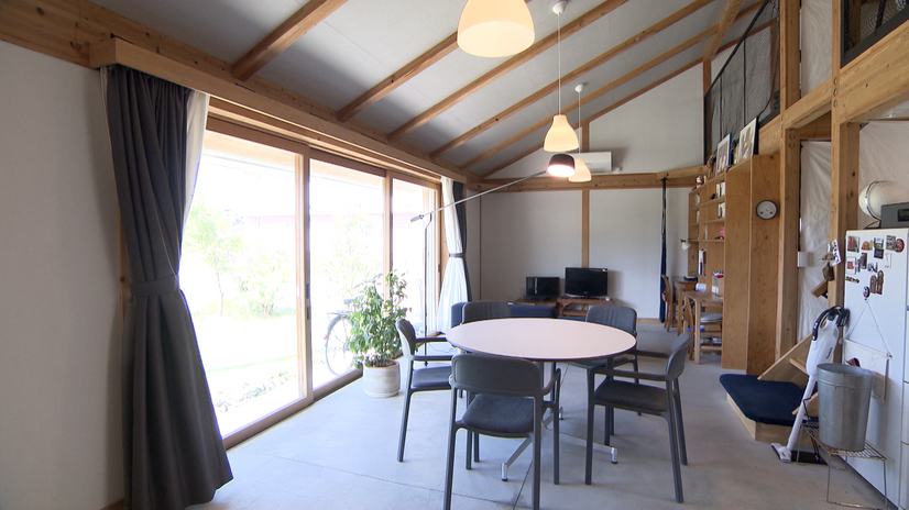 1階のリビング©MBS