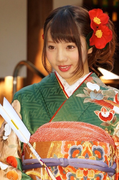 能條愛未【写真：椿山和雄】