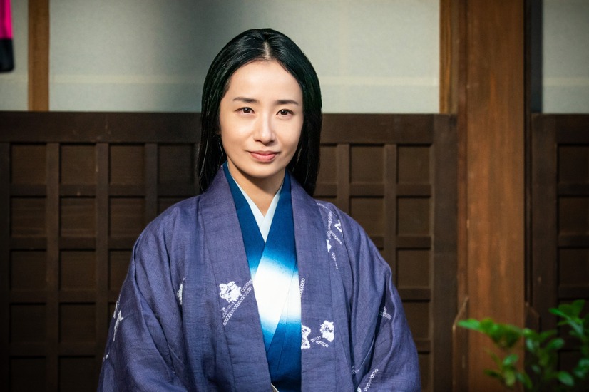 篠／映美くらら（C）NHK