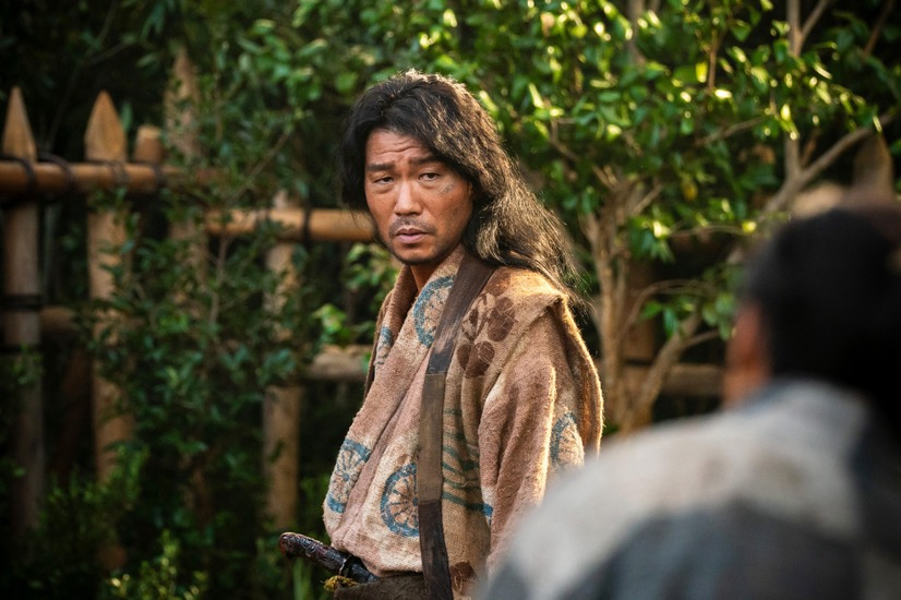 蜂須賀正勝／高橋努（C）NHK