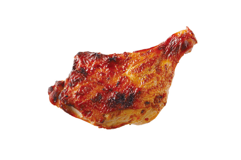 炭火焼きローストチキンレッグ（税込600.48円）