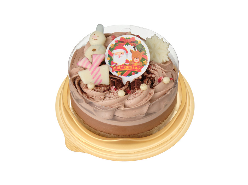 チョコケーキ3号（税込1,080円）