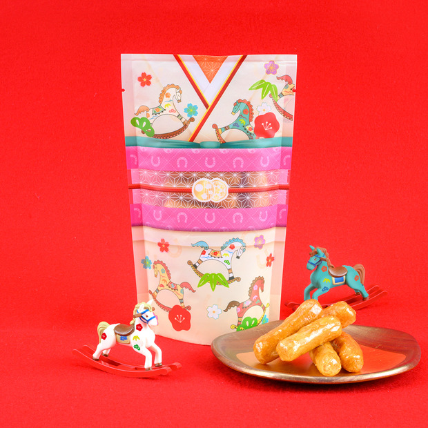 かりんとう単衣(干支パッケージ)648円(税込)