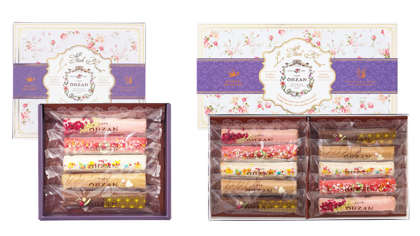 スティックラスク5本入・10本入 お正月／Le Stick Rusk　“NEWYEAR”　5本入/1,566円(税込)、10本入/2,916円(税込)