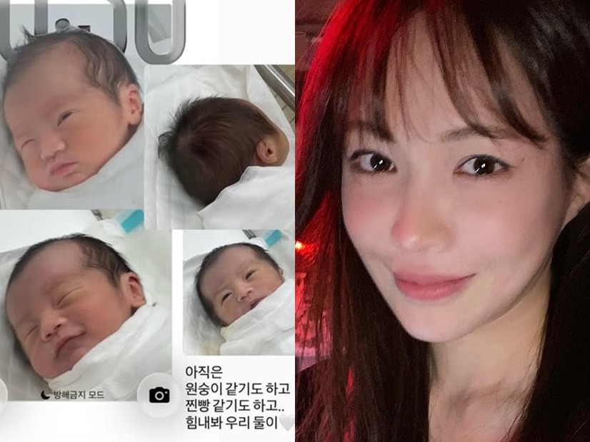 「頑張ってみよう、私たち2人で」妊娠後、男に“捨てられた”と主張する韓国インフルエンサーが一人で出産