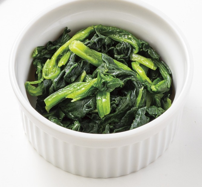 ほうれん草（税込55円）