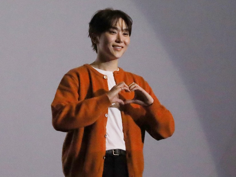 「日本で散歩する」SEVENTEEN・スングァン、CARATとの遭遇エピソード告白！“あるお願い”も？「FoRest by Greenfinger」イベントに登場