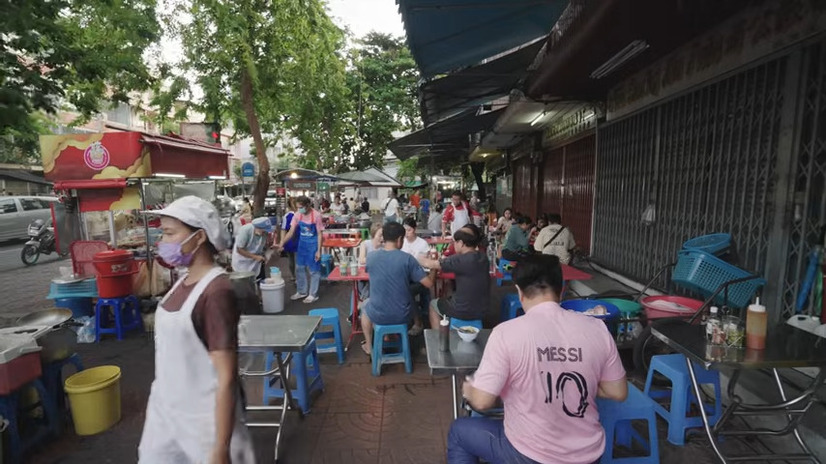 ペンポーチャナー ラチャクイッティアオクアガイ©Nishio Travel