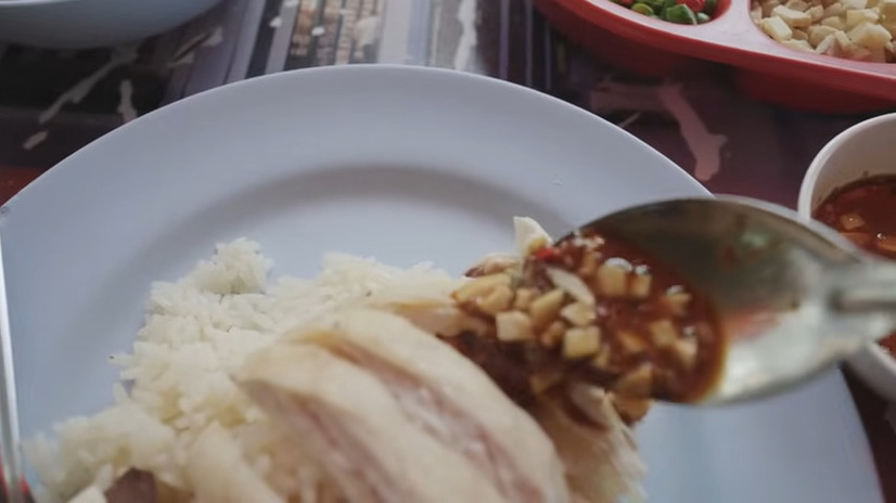 ウアン・カオマンガイ©Nishio Travel