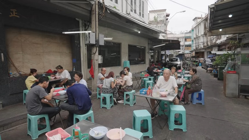 リムラオゴウ ヤワラート店©Nishio Travel