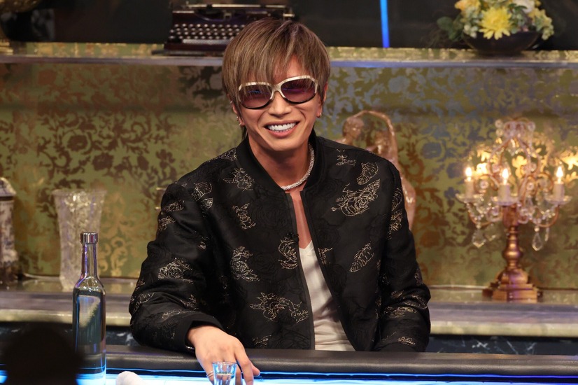 GACKT『酒のツマミになる話2025名場面SP』（C）フジテレビ