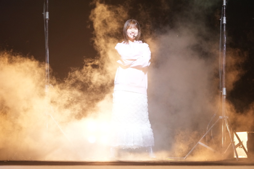 『日向坂46・松田好花のオールナイトニッポンX 松田のトークが聴きてぇか！ in パシフィコ横浜』（C）ニッポン放送