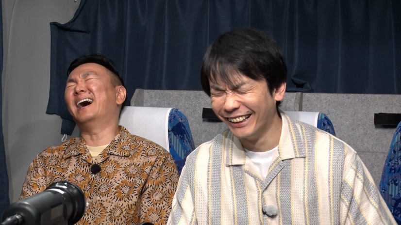 嫌われ芸人の本音トークにタジタジのかまいたち（C）MBS