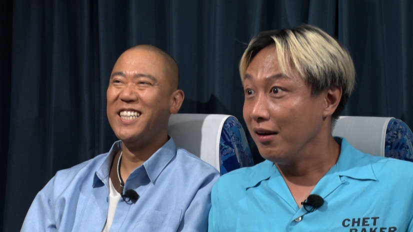 （左から）コロコロチキチキペッパーズ・ナダル、お見送り芸人しんいち（C）MBS